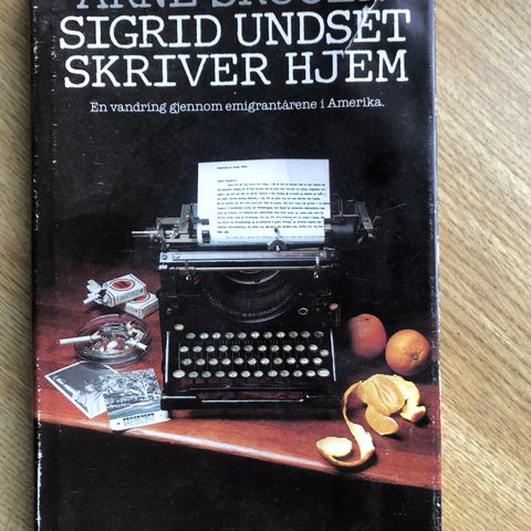 Sigrid Undset skriver hjem