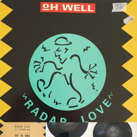 VINTAGE/RETRO LP-VINYL "OH WELL/RADAR LOVE 1990"