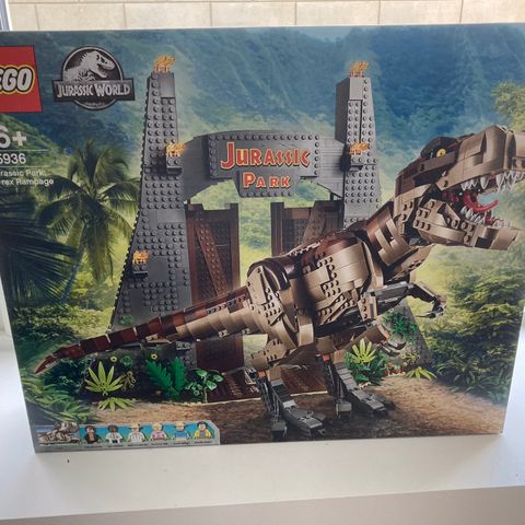 lego Jurrassic Park 75936 T-rex rampage