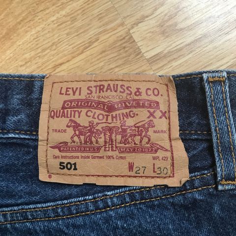 Levi’s 501