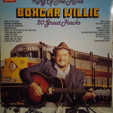 Vinyl LP Boxcar Willy