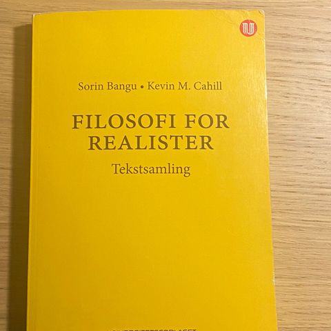 Filosofi for Realister