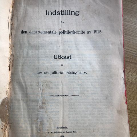 Dokumentsamling fra 1912