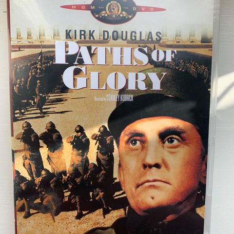 Paths Of Glory (UK-import) (DVD)