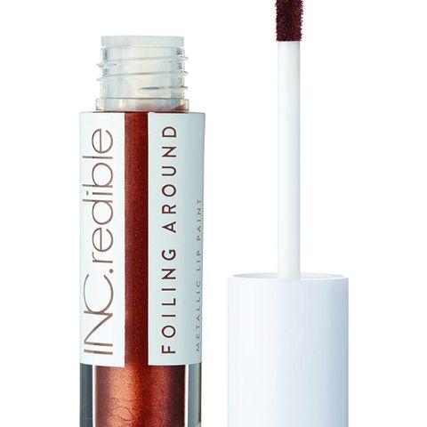 Kobberfarget metallic lipgloss Inc.redible