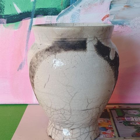 Keramikk vase