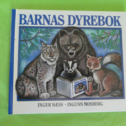 Barnas dyrebok