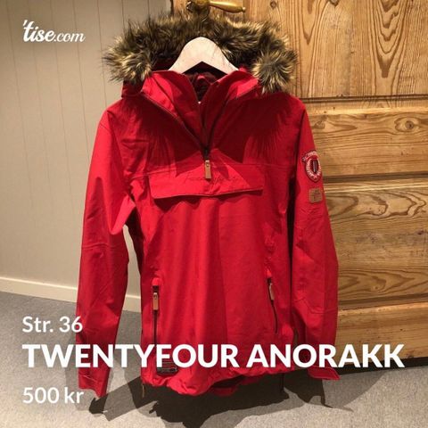 Twentyfour anorakk