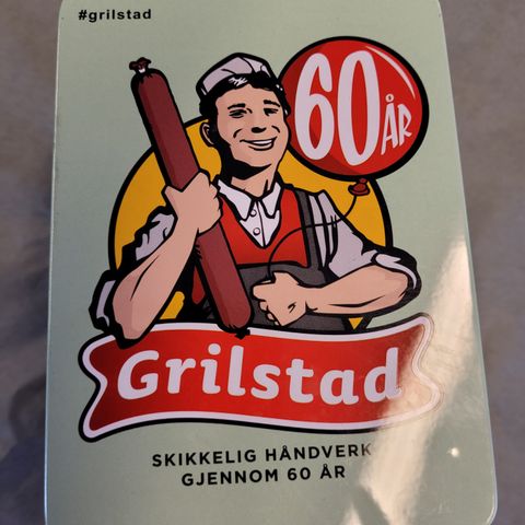 Matboks fra Grillstad selges