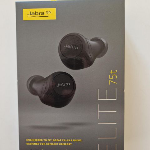 Nye Jabra Elite 75t