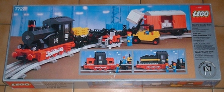 Ønsker å kjøpe esker til 12V tog fra lego og sett.