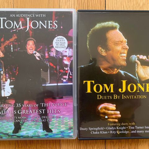 An Audience With Tom Jones + Tom Jones: Duets By Invitation