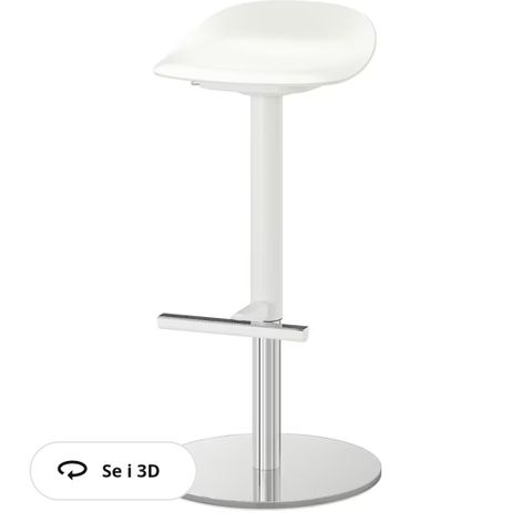 Ikea janinge barstol 1 stk
