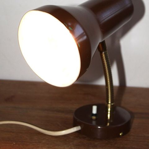 Vintage lampe fra T. Røste & Co