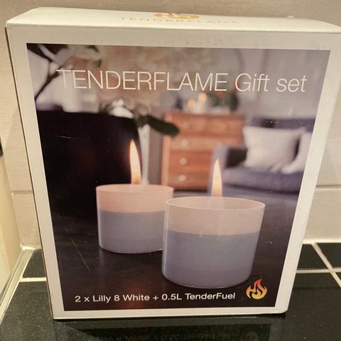 Ny Tenderflame gift set