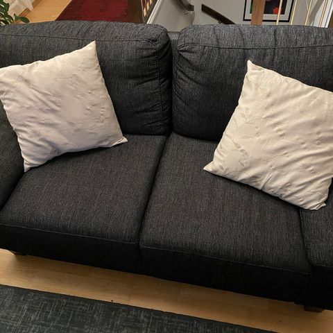 Behagelig sofa