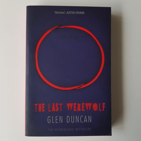 The Last Werewolf pocketbok, pent brukt, engelsk, kan sendes