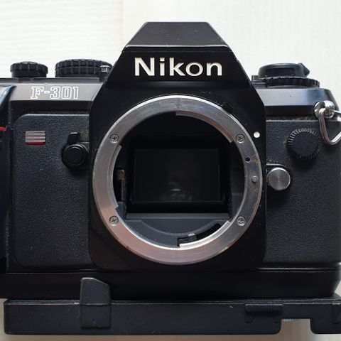 Nikon kamera, defekt