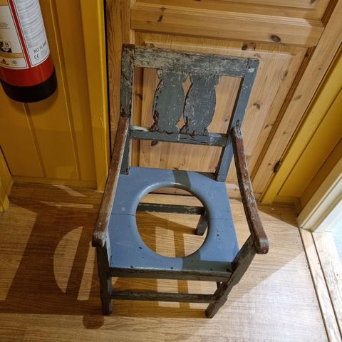 gammel stol