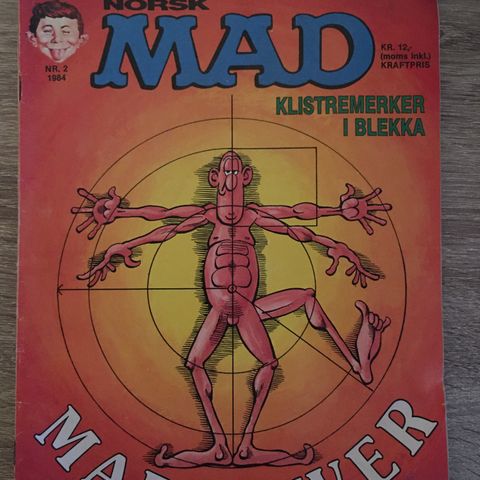 MAD Norsk NR. 2- 1984