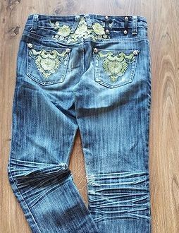 Originale jeans fra MINHAO&BLACK. Str.S