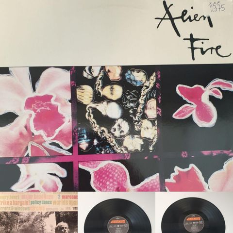 VINTAGE/RETRO LP-VINYL "ALIEN FIRE 1990"