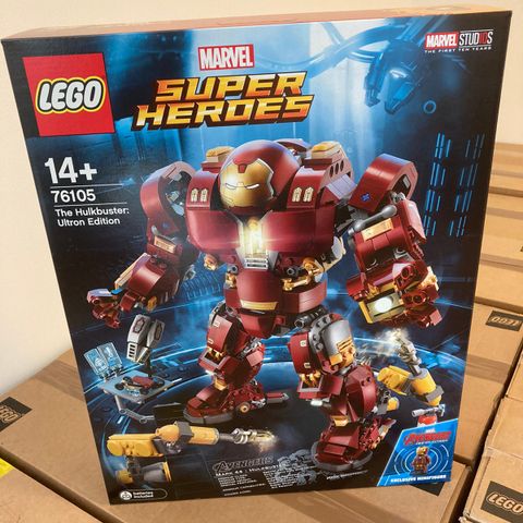 lego 76105 Marvel Super Heroes, The Hulkbuster Edition.