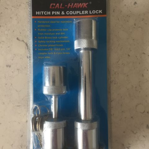 Hitch Pin & Coupler Lock (Cal-Hawk Tools)