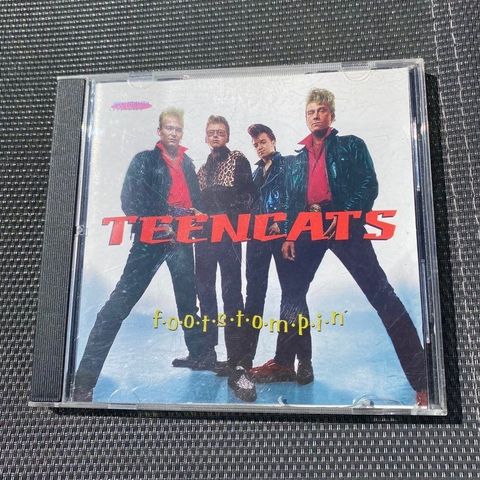 TEENCATS: FOOTSTOMPIN, SONET 1993, KR 500