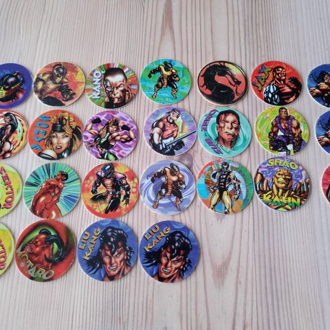 Mortal Kombat pog - Super Caps