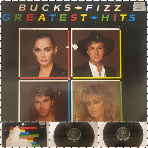 VINTAGE/RETRO LP-VINYL "BUCKS FIZZ//GREATEST HITS 1983"
