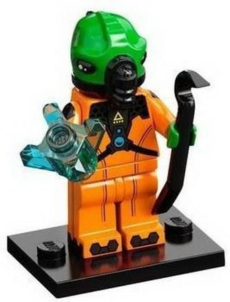 Lego CMF serie 21 minifigur Alien 