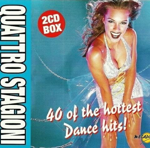 2 CDbox. Quattro stagioni.vol.1, 40 og the hotteste Dance hits.