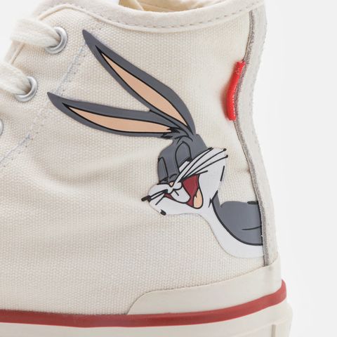 New MOA - Master of Arts x Looney Tunes canvas sneakers, size 41