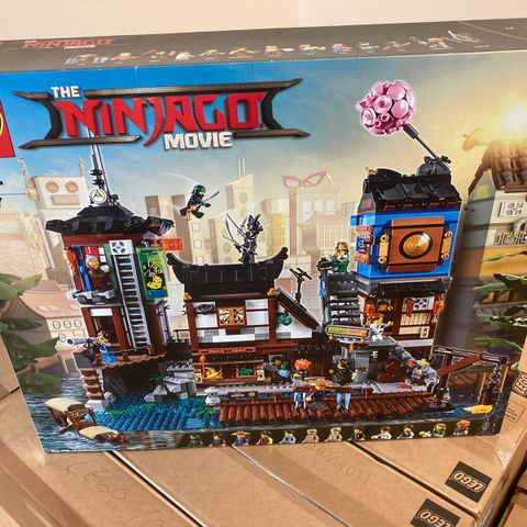 Lego 70657 Ninjago Docks.