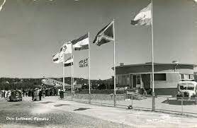 Postkort fra Fornebu Flyplass før 1940 søkes