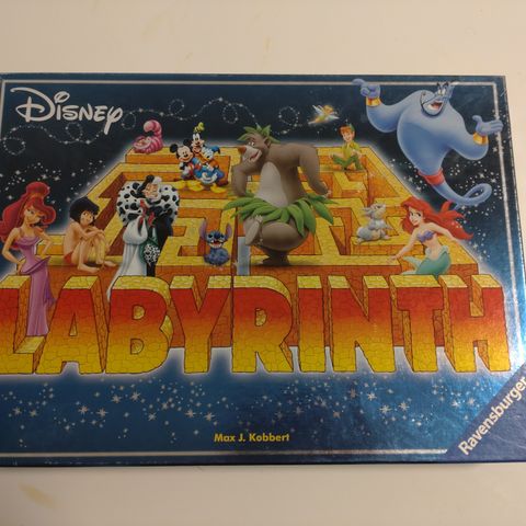 Disney Labyrinth Brettspill (2006)