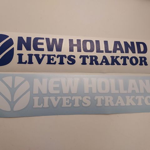 New Holland - Livets traktor