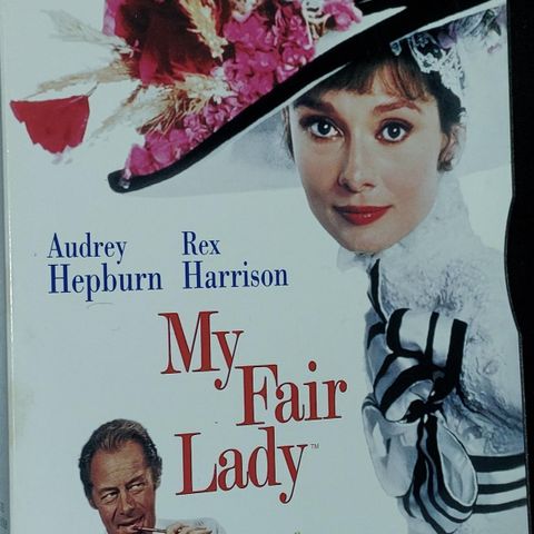 DVD.MY FAIR LADY 1964.