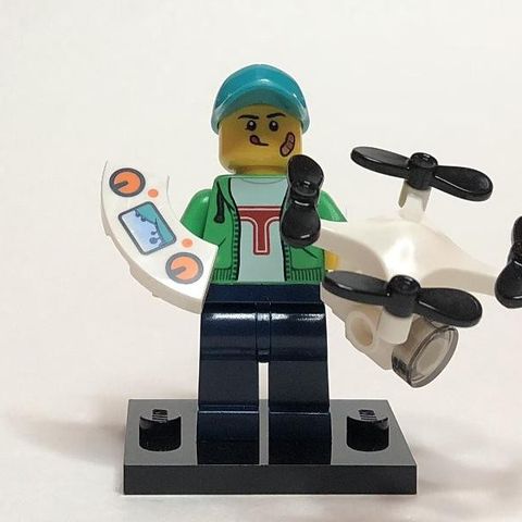 Lego CMF serie 20 minifigur Drone Boy