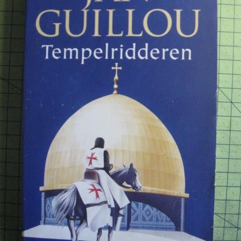Jan Guillou - Tempelridderen - (pocket)