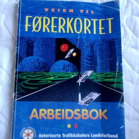 Førerkortet - Arbeidsbok