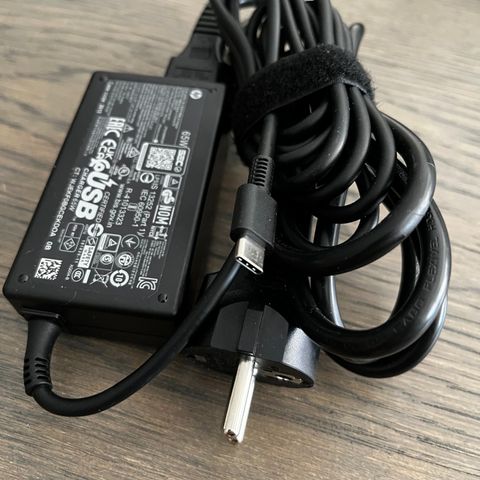 HP AC Adapter 65W usb-c