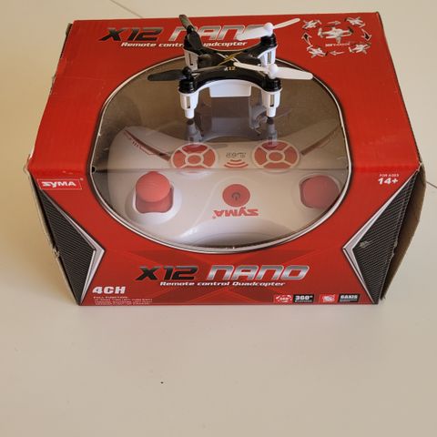 Mini quadrocopter