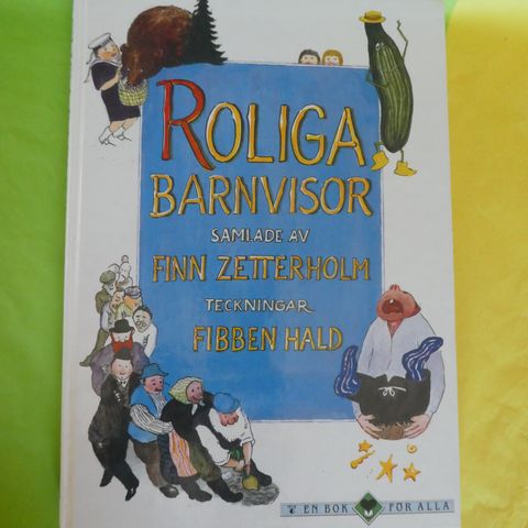 Roliga barnvisor (svensk)