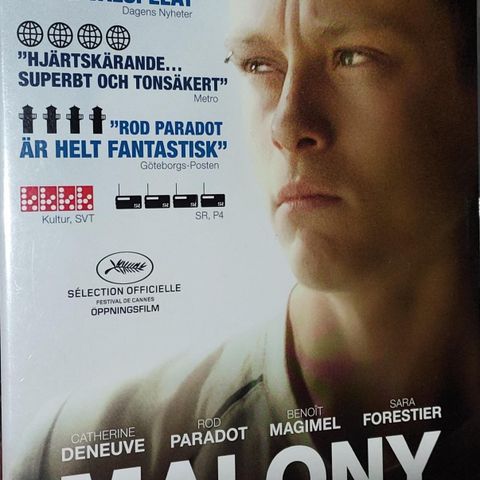 DVD.MALONY.Fransk film.