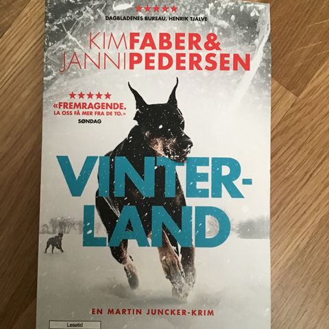 Pocketbok: Kim Faber & Jannicke Pedersen, Vinterland