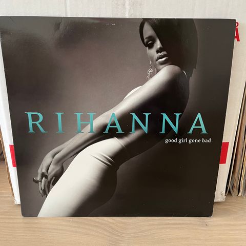 Rihanna – Good Girl Gone Bad - 2 Lp - USA  2007 Første press Ex+ NM