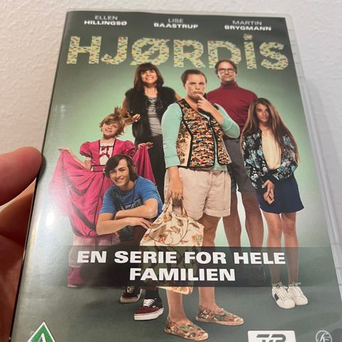 Hjørdis DVD