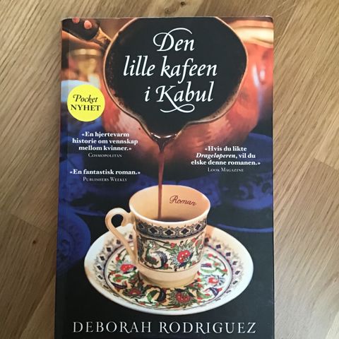 Pocketbok: Deborah Rodriguez, Den lille kafeen i Kabul